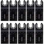 Lame outil multifonction universelle lames de scie oscillantes accessoires pour plastique bois m�tal ...