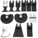 Lames d'outils multiples 12 pi�ces lame de scie oscillante au carbure accessoires d'outils oscillants ...