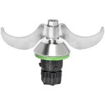 Lame � p�te pour thermomix bimby tm5 tm6, id�ale pour p�trir la p�te � pain, facile � nettoyer, lames ...