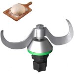 Lame de petrissage acier inoxydable accessoire ptrin universel compatible thermomix tm5 tm6 pour pain ...