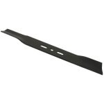 Lame universelle droite soufflante pour tondeuse - l: 380mm, alsage: 10mm, entraxe: 55 / 98mm.