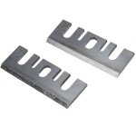 Lames de rabot � main �lectrique 2pcs hss pour hitachi f20a