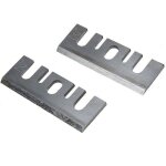 Lames de rabot main lectrique 2pcs hss pour hitachi f20a