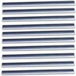 Lames de raboteuse de 3 - 1 / 4 pouces, paquet de 10 lames de raboteuse de 82 mm de remplacement pour ...