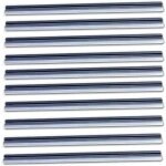 Lames de raboteuse de 3 - 1 / 4 pouces, paquet de 10 lames de raboteuse de 82 mm de remplacement pour ...
