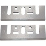 Lames de raboteuse en carbure tct de 3 - 1 / 4 pouces 82 mm de remplacement pour makita n1900b, kp0810, ...