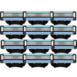 De lames de rasoir 20pices, recharges de lames mach 3manuelles pour recharges de lames de rasoir pour ...