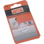 Lame de rechange 25mm 449 pour grattoirs bahco 625 et 448 Lame de rechange 25mm 449 pour grattoirs bahco 625 et 448