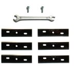 Lame de rechange pour robot tondeuse al - ko robolinho 500 / 700 e / i 6 unit�s