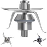 Lames de rechange tm21 compatibles avec vorwerk thermomix tm21 robot de cuisine en acier inoxydable avec ...