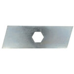 Lame pour scarificateur pubert mod�le oscar 1600e, oscar 40b. remplace origine k320020021, k320020026, ...