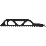 Lame de scie en acier alli�, pierre, brique � gaz, outils de coupe alternatifs de remplacement, long ...