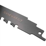 Lame scie alternative carbure tungst�ne b�ton poreux fibrociment brique 240 mm