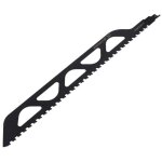 Lame de scie alternative carbure tungst�ne pour b�ton poreux fibrociment brique 455 mm 17, 9 pouces