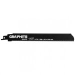 Lame de scie alternative en graphite 228 mm ? m�tal, bois, b�ton