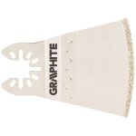 Lame de scie � arc diamant�e en graphite 68 mm - coupe pr�cise du carrelage