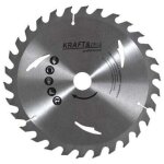 Lame de scie carbure 210 mm pour bois 24 dents