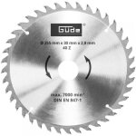 Lame de scie carbure - 255 x 30 mm pour g55258 - g55173 - g55269 - g55262