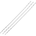 Lames pour scie � chantourner g54992 - lot de 3 lames rondes