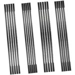 Lames de scie � chantourner avec goupille 10 15 18 24 dents pour travail du bois