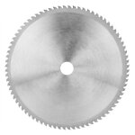 Lame de scie circulaire en acier alli�, 80 dents, diam�tre 255 mm, accessoires de remplacement pour d�broussai ...