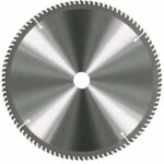 Rhg lame de scie circulaire pour aluminium ou plastique 250 x 30 mm 80 dents - scie circulaire portative ...