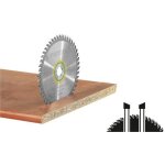 Lame de scie circulaire - bois - �260 mm - 80 dents festool 494605
