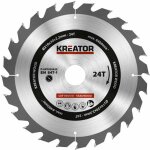 Lame de scie circulaire � carbure 24 dents 210 mm kreator