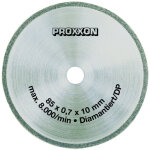 Lame de scie circulaire, diamant�e, 85 mm - proxxon