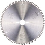 Bosch - lame de scie circulaire expert pour panneaux stratifi�s 250 x 30 x 3, 2 mm 80