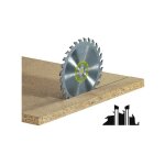 Lame de scie circulaire festool - bois - �190 mm - 24 dents - 492048