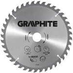 Lame de scie circulaire en graphite pour bois 160 mm, trou d'arbre 30 mm, dents 18, paisseur 2, 8, anneaux ...