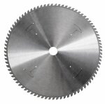 Lame de scie circulaire hm d. 355 x al. 25. 4 x �p. 2. 2 mm x z84 tp - pour coupe d'acier inoxydable ...