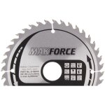 Lame de scie circulaire makita, makforce 165 x 30 mm - 40 dents Lame de scie circulaire makita, makforce 165 x 30 mm - 40 dents