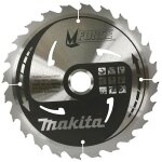 Lame de scie circulaire makita, mforce 180 x 20 mm - 16 dents