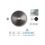 Lame de scie circulaire pour mtaux expert  305 alsage 25, 4 ep. 2, 4 / 2, 0 nbrnts 80