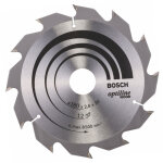 Lame de scie circulaire optiline wood 180x30x2, 6mm 12 dents - bosch - 2608641178