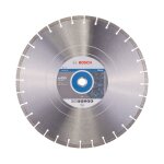 Lame de scie diamant bosch standard pour pierre 450 x 25, 40 x 3, 6 x 10 mm