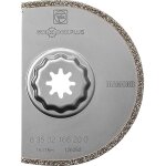 Lame de scie diamant�e seg. sl 90x22mm pu 1 fein