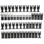 Lames de scie oscillantes 50 pièces, ensemble combiné d'outils de coupe / percussion - eosnow Lames de scie oscillantes 50 pièces, ensemble combiné d'outils de coupe / percussion - eosnow