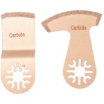 Lame scie oscillante carbure diamant multi mat�riaux b�ton c�ramique carrelage bois m�tal