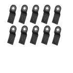 Lames de scie oscillantes multi - outils, 10pcs set, 35mm multi - tool saw blades accessories, woodworking ...