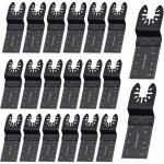 Lame de scie oscillante universelle en m�tal et bois - 20 pi�ces - 35 mm - outil multifonction � d�gagement ...