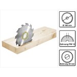 Festool - lame de scie panther 160 x 20 x 1, 8 pw12 12 dents ( 500460 )