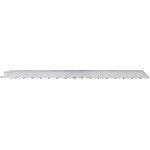 Lame de scie r�ciproque acier inoxydable, pour la viande et autres 300 mm - 6 tpi - acier inoxydable ...