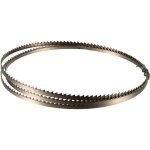 Lame scie ruban bois acier c75 - 1400 x 6 x 0, 5 mm - denture 4 mm - rafftable - 2240 mm