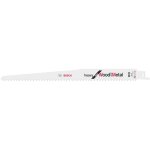 Lame de scie sabre s 1111 df heavy pour le bois et le m�tal bosch 2608656273