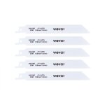 Wovar - lames scie sabre 922bf coupe fine mtal 150 mm - set 5 pices