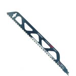Lame de scie sabre en acier au carbure de tungst�ne pour m�tal, bois, pierre, accessoires de scie sabre ...