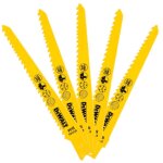 Lames scie sabre dewalt dt2344 - qz 152 mm 5 unit�s